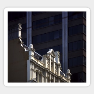 Buildings, Collins Street, Melbourne Sticker